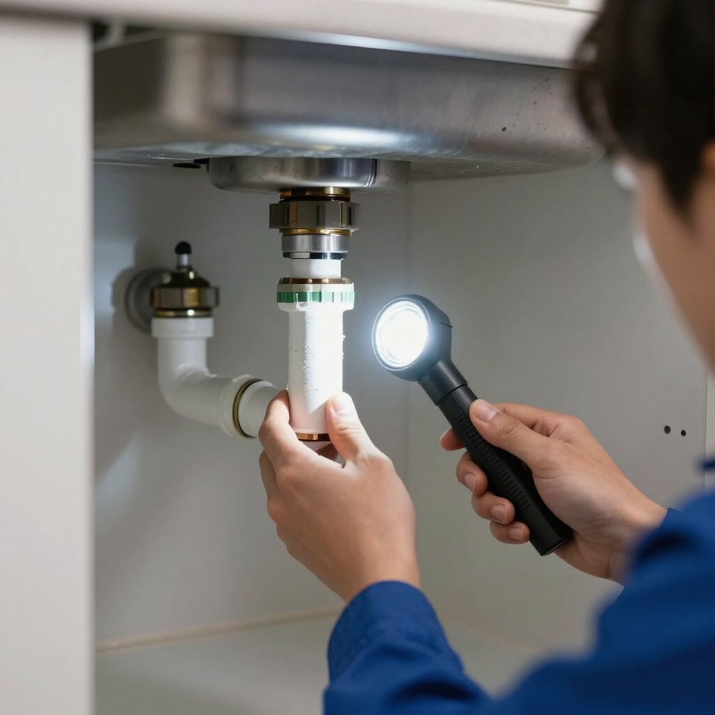 Leak Detection & Repair in Huron